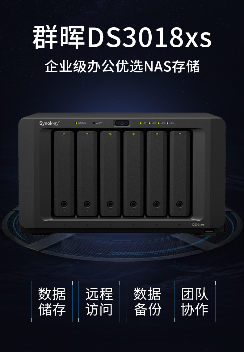 DS3018xs NAS synology |SӍ_(d) Btrfs  ļ (sh)(j)ͬ W(wng)j(lu)惦(ch) ļ(w) űP ļ 6Pλ ļͬ ̓M ýw d